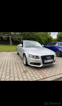 Predàm Audi A4 B8 2.0 TDIMôžeme sa porozprávať o cene?
 - 2