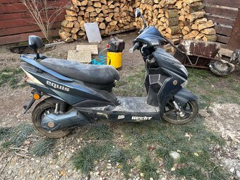 elektrický skuter - 2