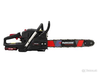 Benzínová reťazová píla s elektrickým štartovaním - 2