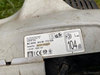 AL-KO krovinorez - 2