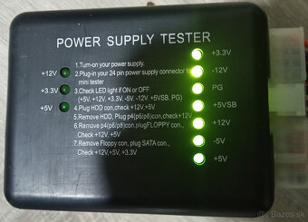 Repasované plne funkčné ATX 500-600W zdroje - 2