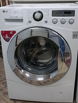 Práčky z predu plnené - 2