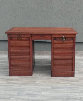 Stôl písací roletový. - 2
