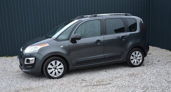 Citroen C3 Picasso 1.6 HDi, SR voz, 1. maj. Serv. História - 2