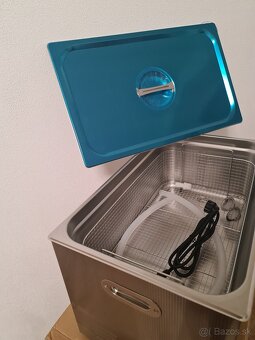 Ultrazvuková čistička s ohrevom objem 30l - 2