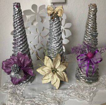 Predám hand made vianočne stromčeky - 2