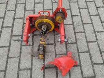 Predám prednú vývodovu hriadel mini 070 - 2