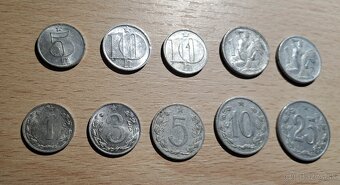 Mince Al československé - 2