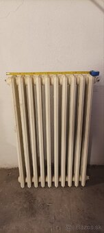 Liatinový radiátor - 2