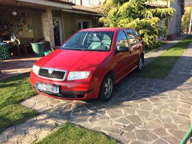 Predám Škoda Fábia Combi 1,4 16v - 2