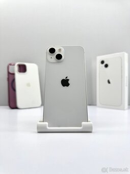 iPhone 13 128GB WHITE TOP STAV ORIGINÁL - 2