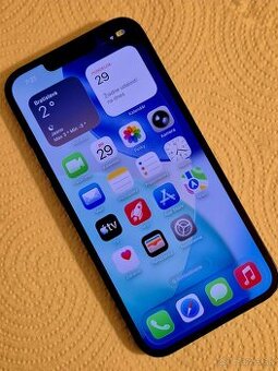 Apple iPhone 13 128 GB farba Midnight blue - 2