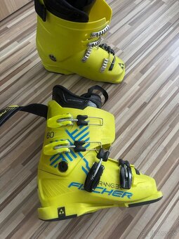 Detské lyžiarky Fisher 23,5 - 2