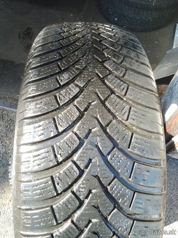 2x zimné pneumatiky 225/60 r17 - 2
