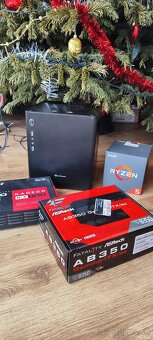 Predám PC zostavu mini ITX - 2