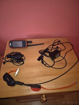 GPS obojok. - 2