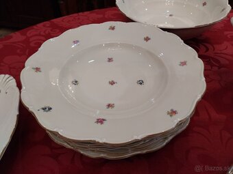 Porcelánová obedová súprava - 2