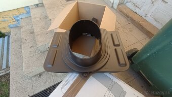 Prechodka stresnou krytinou VILPE - 2