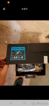 Hokejove korcule TRUE Junior - 2