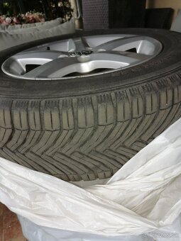 Predám alu disky - 2