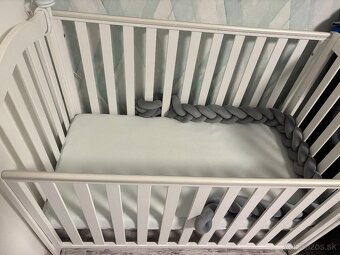 Drevena postielka - 2