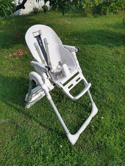 Jedálenská stolička Peg Perego Prima Papa Zero 3 s poťahom - 2
