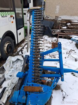 Lištová kosačka - 2