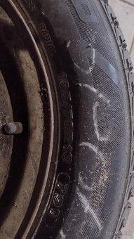 Kolesá s pneu Daewoo Kalos 13," - 2