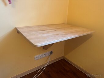 Sklápací stôl - 2