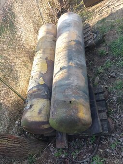 Vzdchové nádoby Vzdušnik cca 760L - 2