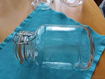 Sklenene dózy, nádoby - 2