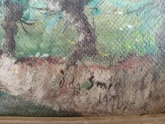 predám obraz olejomalba - 2