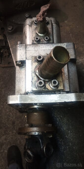 Dvojité hydraulické čerpadlo - 2