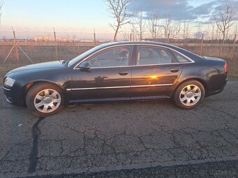 AUDI A8 4.2 TDI 330koní limusine - 2