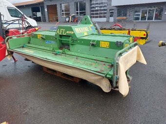 Čelná disková kosa krone - 2