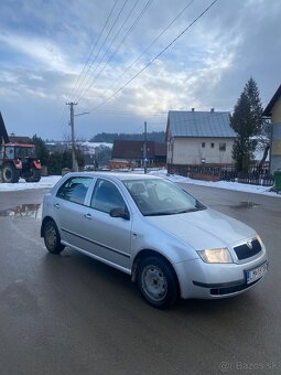 Škoda fabia 1 - 2