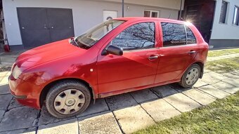 Škoda Fabia 1.2 htp - 2