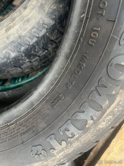 Zimné pneu R16C - 2