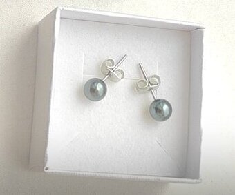 Strieborné náušnice - 2