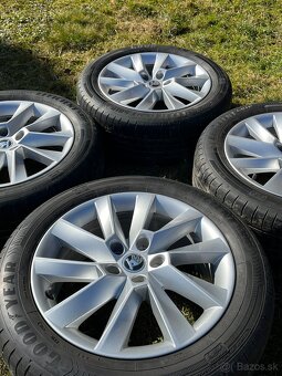 Hliníkové disky SKODA STRATOS R17 - 2