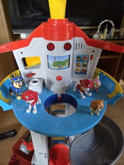 Veža Paw Patrol - 2