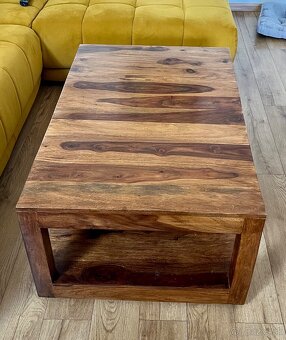 Kongerenčný stôl masív - 2