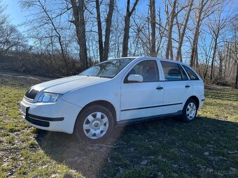 Škoda Fabia combi 1.9 sdi s klimu - 2