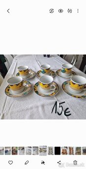 Bulharska keramika sada čajová - 2