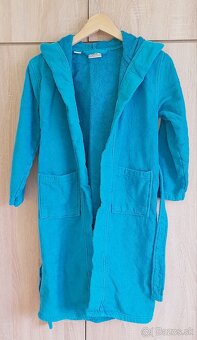 Župan pre chlapca 140/146, žralok - 2