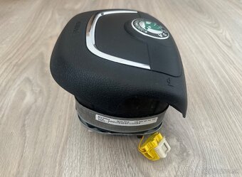 Airbag volantu škoda superb 2 Octavia 2 facelift - 2