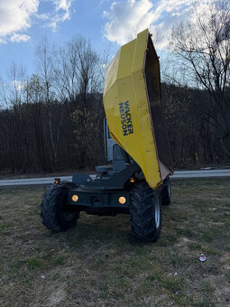 4x4 sklápač Wacker Neuson DW60 6 ton 2500 mtg 2018 - 2