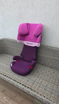Detská autosedačka 15-36kg CYBEX Silver Solution X-Fix - 2