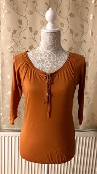 Škoricové tričko, Gate, S - 2