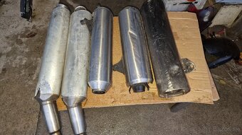 Výfuk Ducati,Kawasaki,Honda - 2